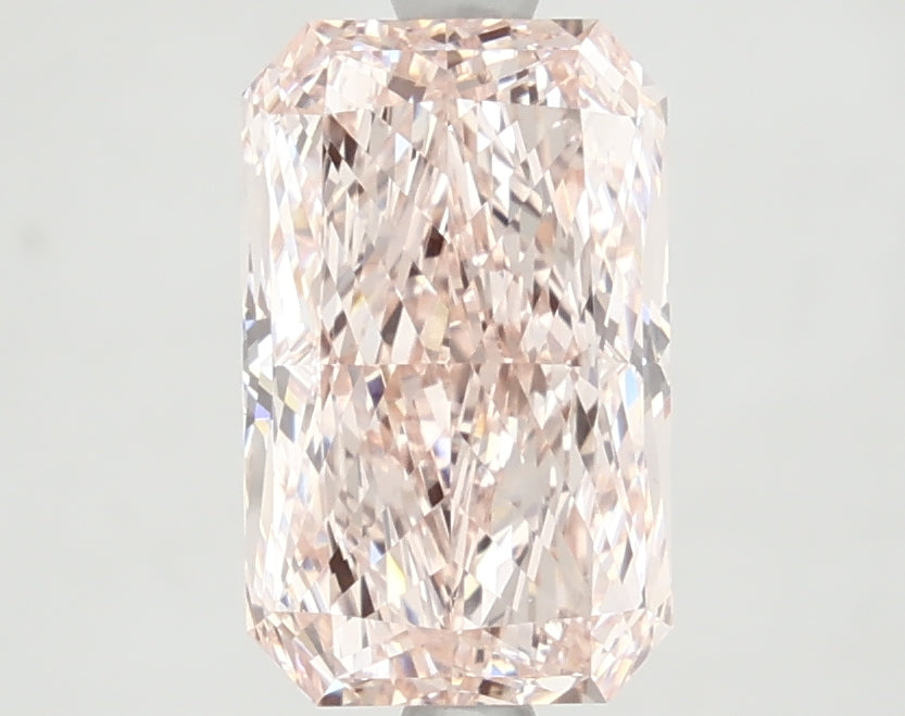 2.42ct Radiant VVS2 Lab Created Diamond