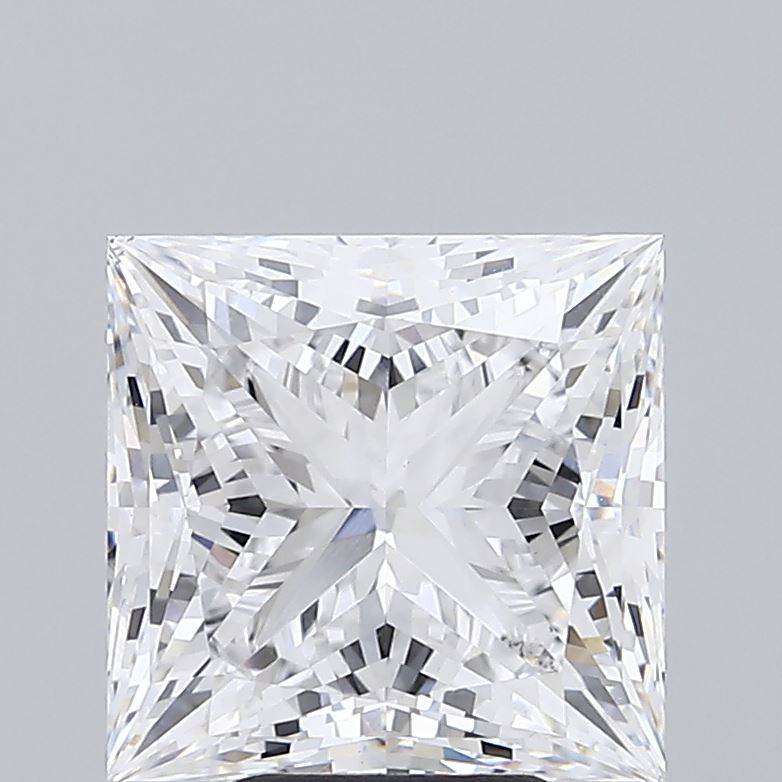 6.01ct Princess E VS1 Lab Created Diamond