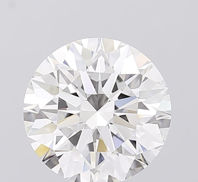 2.03ct Round E VVS2 Lab Created Diamond
