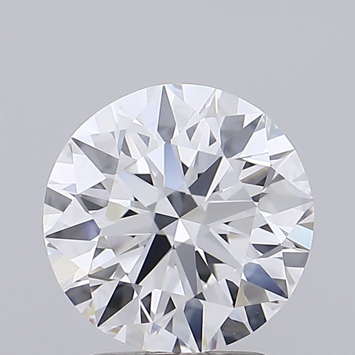 2.6ct Round D IF Lab Created Diamond
