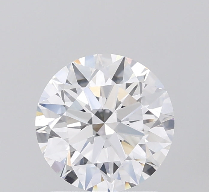 1.55ct Round D VVS2 Lab Created Diamond