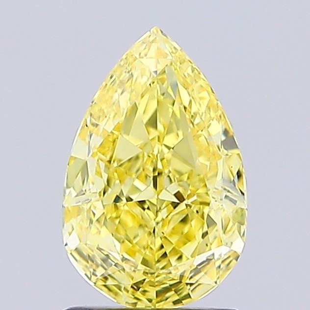 1.53ct Pear VVS2 Lab Created Diamond