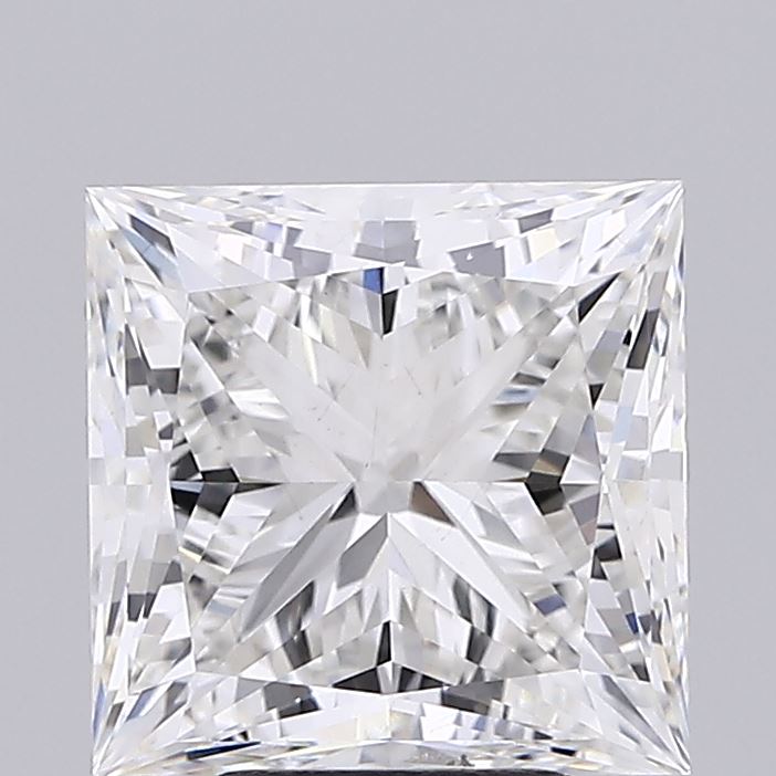 5.04ct Princess F VS1 Lab Created Diamond