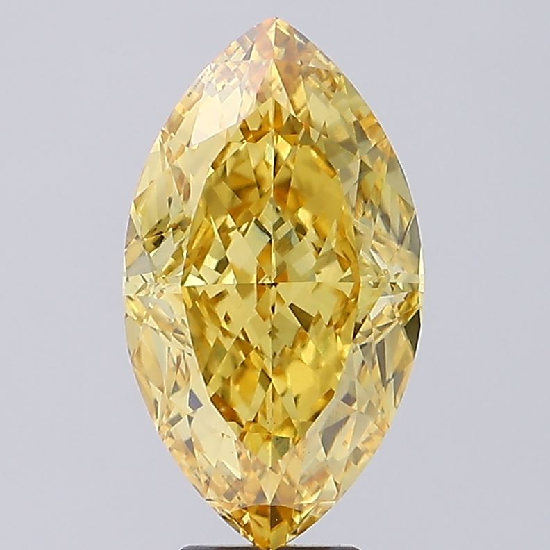 8.1ct Marquise VS1 Lab Created Diamond