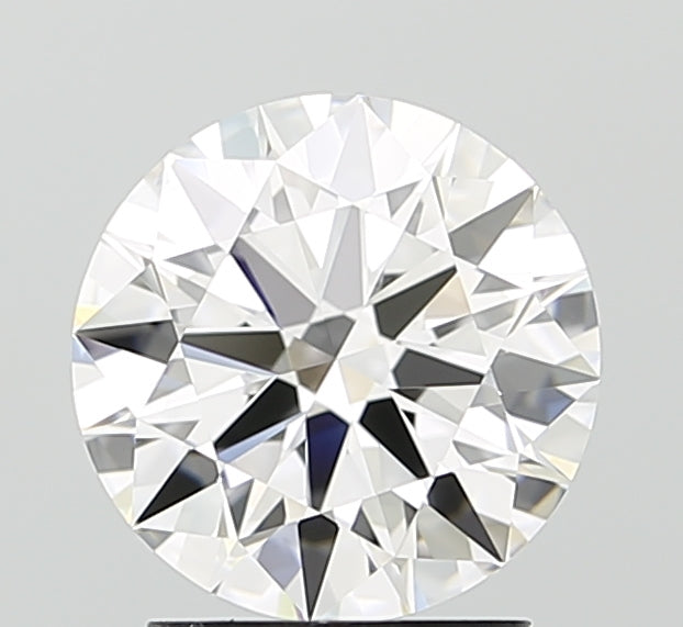 2.01ct Round D VVS2 Lab Created Diamond