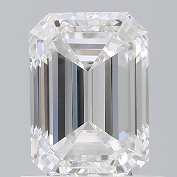 1.06ct Emerald D VS2 Lab Created Diamond