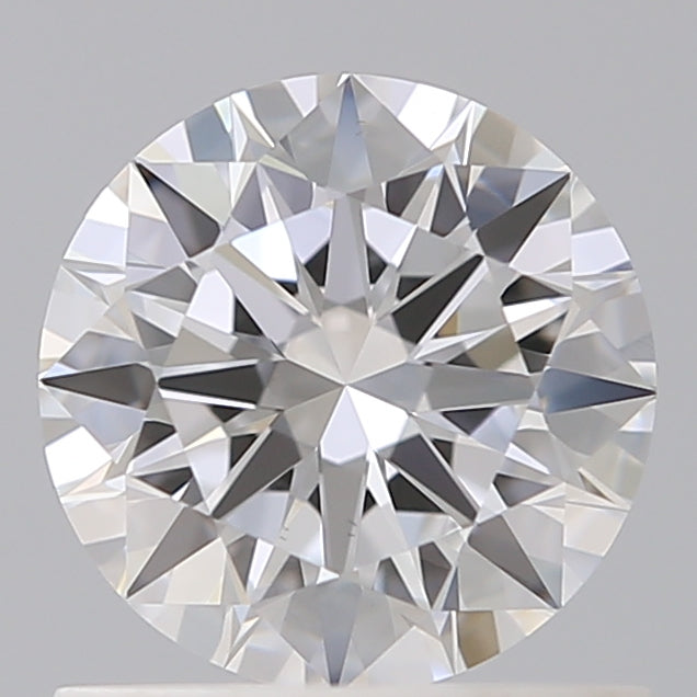 0.9ct Round D VS1 Lab Created Diamond