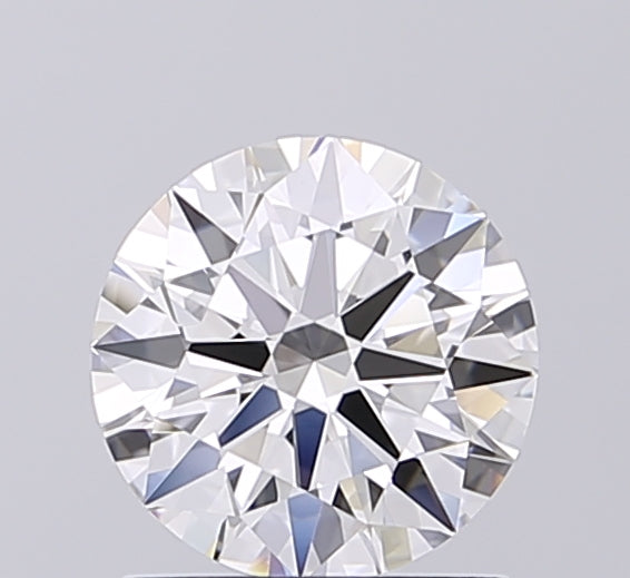 1.21ct Round D VVS2 Lab Created Diamond