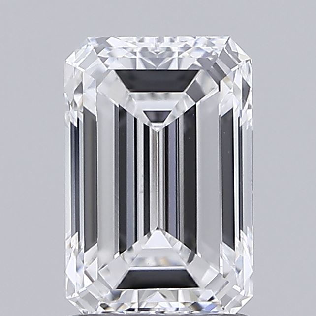 1.51ct Emerald D VS1 Lab Created Diamond