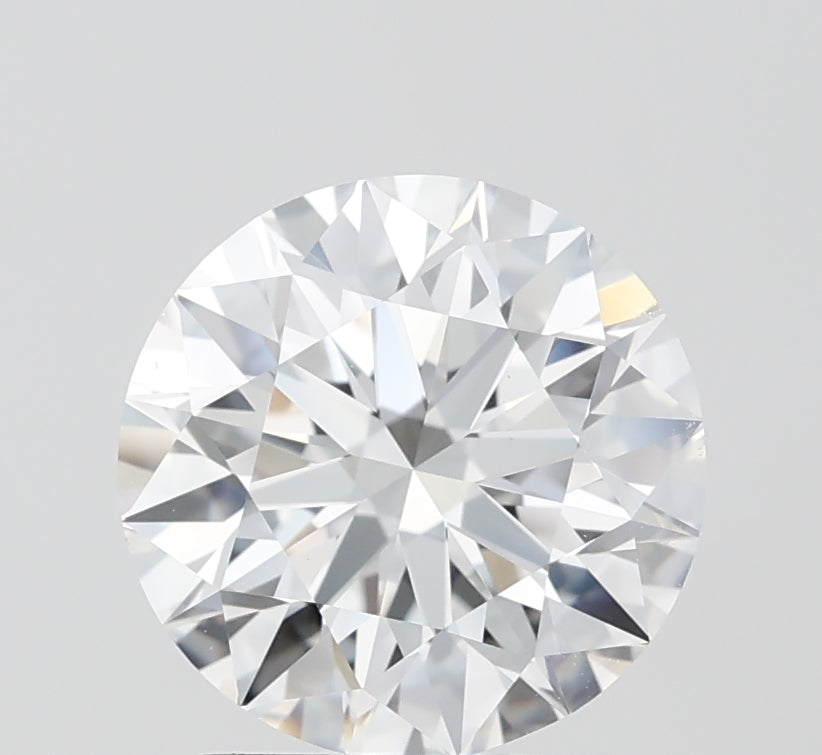 2.1ct Round E VVS2 Lab Created Diamond