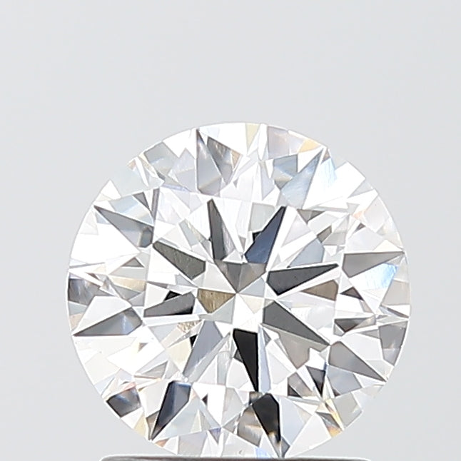 1.5ct Round D VVS2 Lab Created Diamond