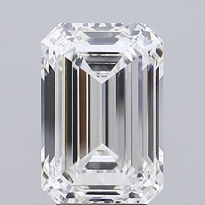 5.08ct Emerald E VS2 Lab Created Diamond