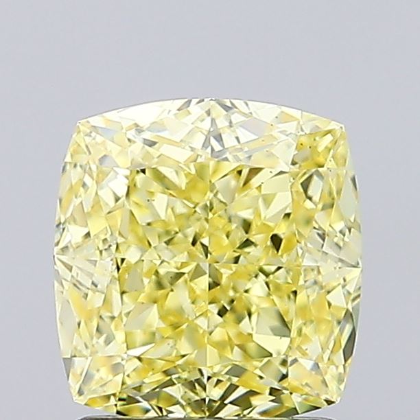 1.67ct Cushion VS1 Lab Created Diamond