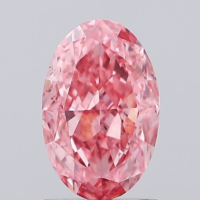 1.08ct Oval VS2 Lab Created Diamond