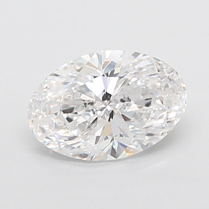 3.02ct Oval D VVS1 Lab Created Diamond