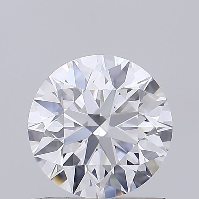 1ct Round D VS1 Lab Created Diamond