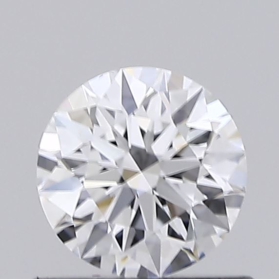 0.53ct Round D VVS2 Lab Created Diamond