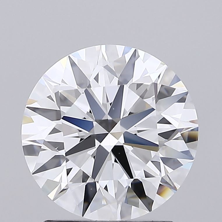 1.9ct Round E VVS2 Lab Created Diamond