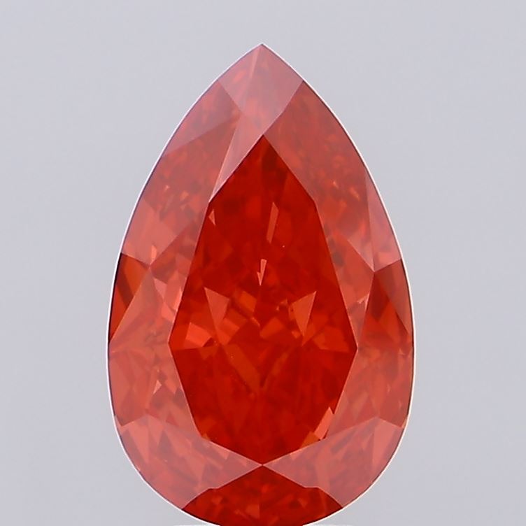 5.27ct Pear VS1 Lab Created Diamond