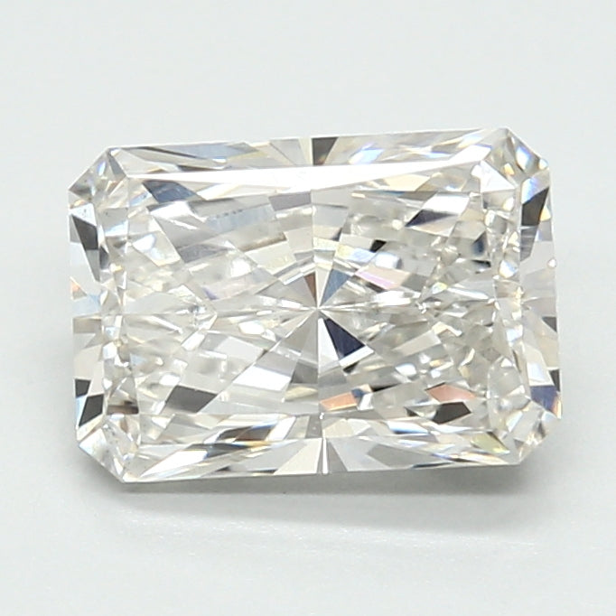 1.73ct Radiant G VS2 Lab Created Diamond