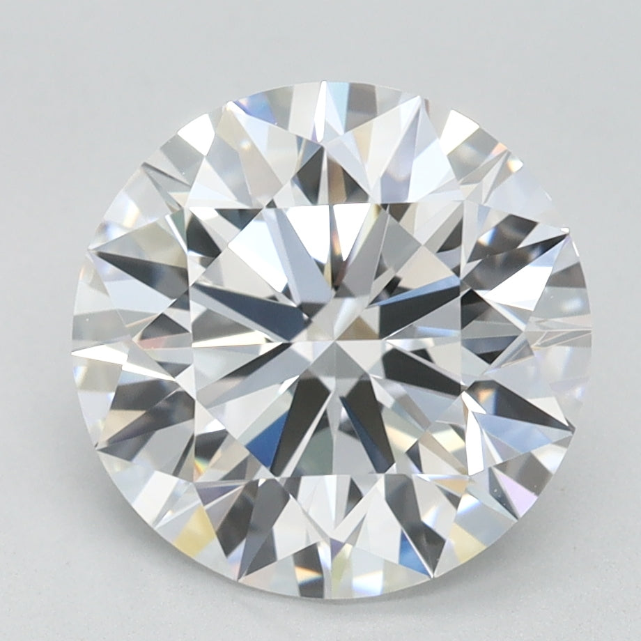 2.51ct Round D IF Lab Created Diamond