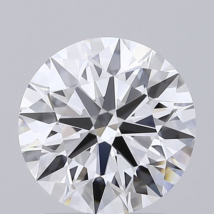 1.58ct Round D VVS2 Lab Created Diamond