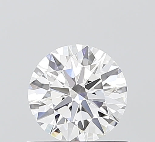0.64ct Round D VVS1 Lab Created Diamond