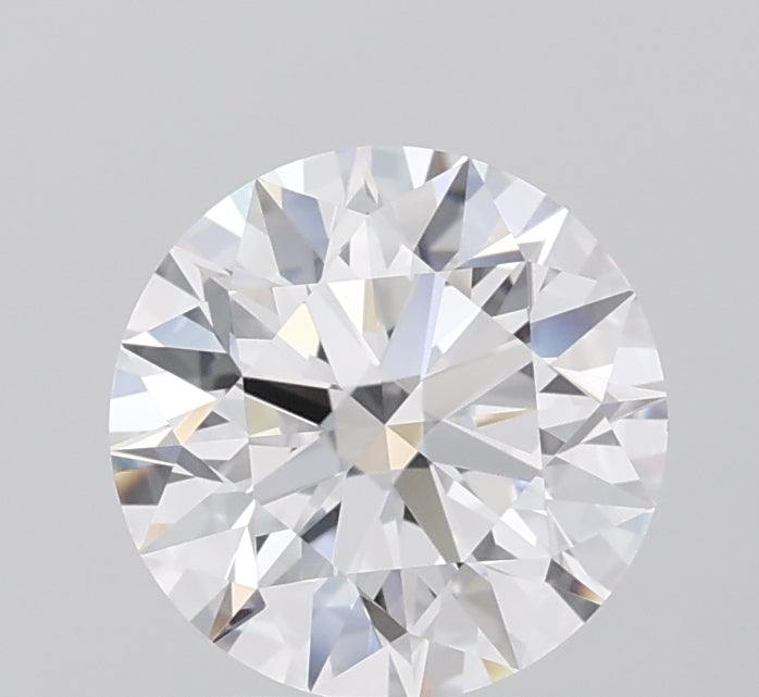 2.1ct Round D VVS2 Lab Created Diamond