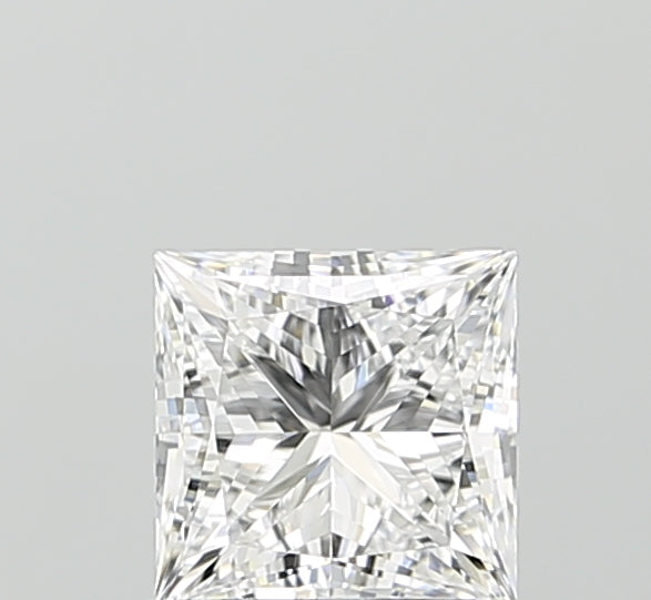 1.07ct Princess E VVS2 Lab Created Diamond