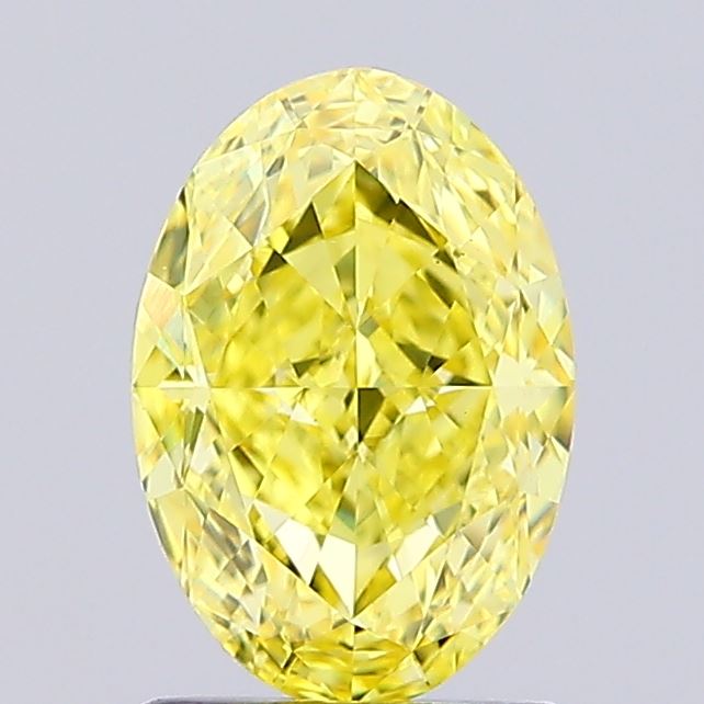 1.8ct Oval VS1 Lab Created Diamond