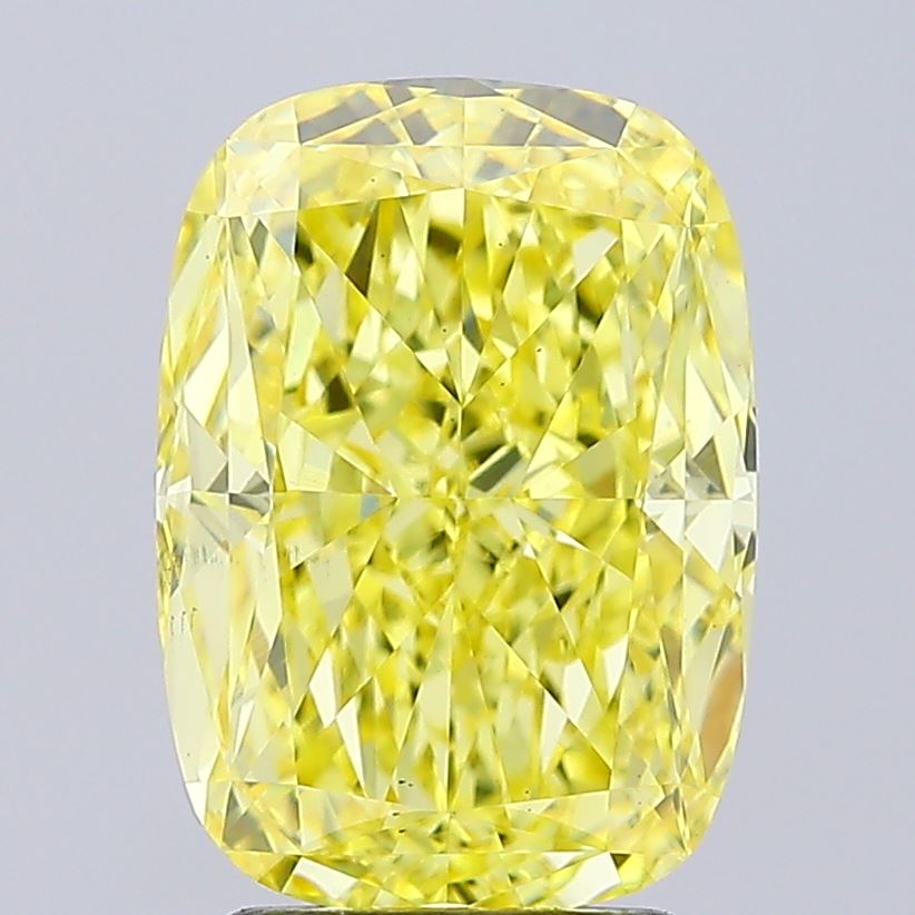 3.51ct Cushion VS2 Lab Created Diamond