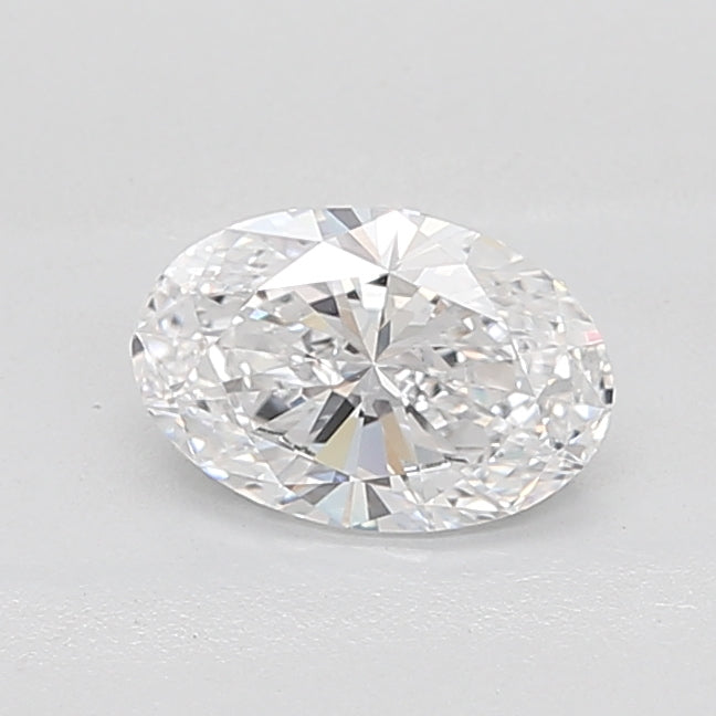 1.5ct Oval D VVS2 Lab Created Diamond