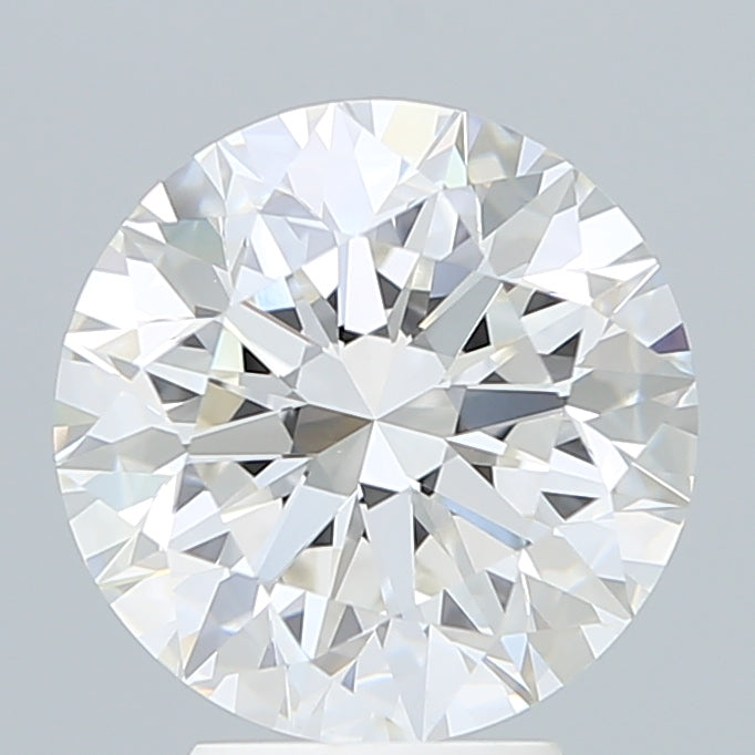 4.4ct Round G VS1 Lab Created Diamond