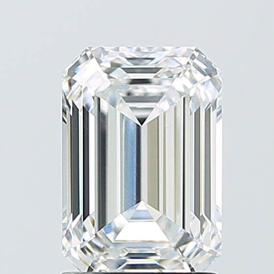 2.03ct Emerald D VS1 Lab Created Diamond