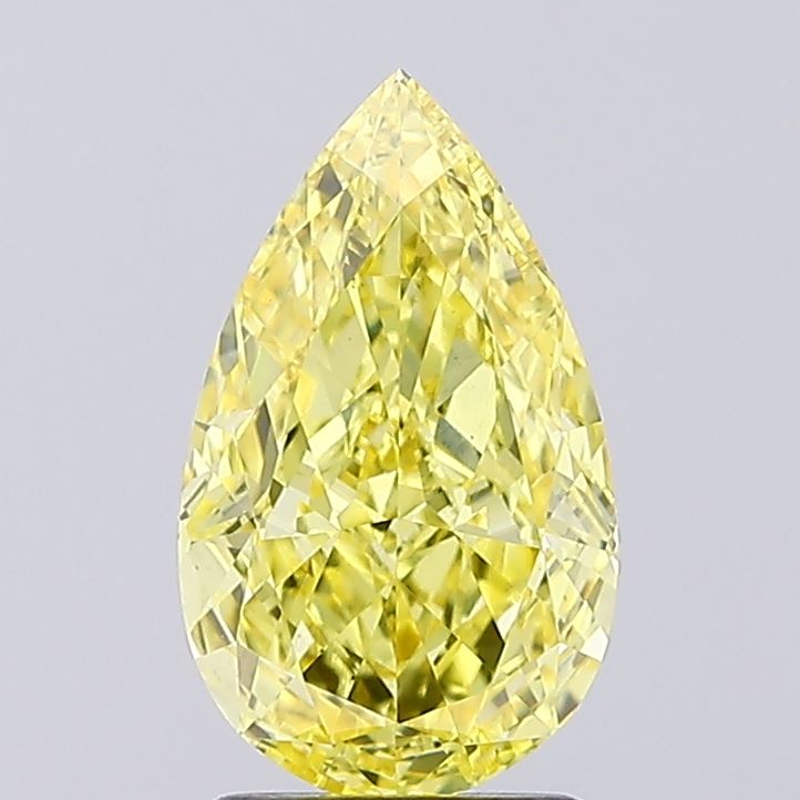 2.01ct Pear VS1 Lab Created Diamond