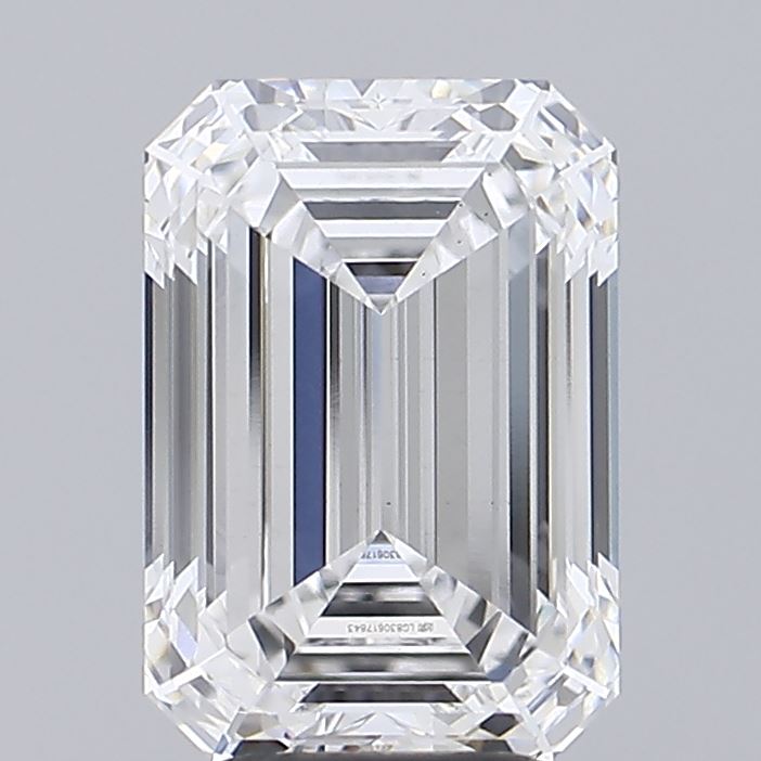 4.08ct Emerald D VVS2 Lab Created Diamond