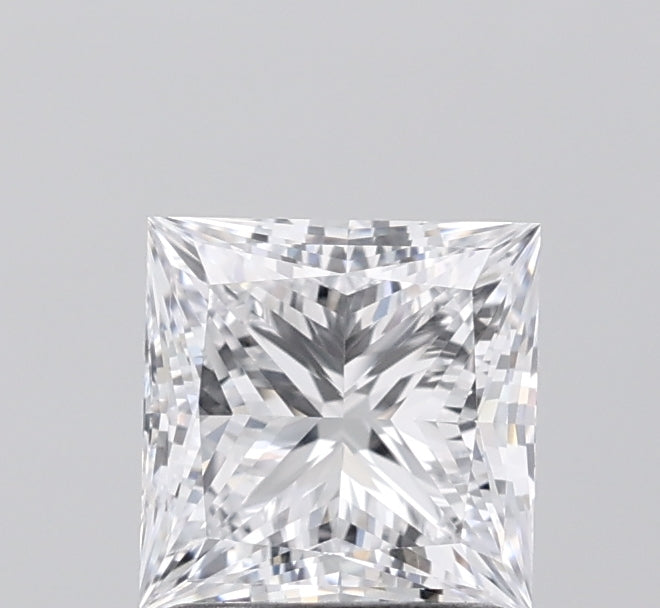 1.52ct Princess D VVS1 Lab Created Diamond