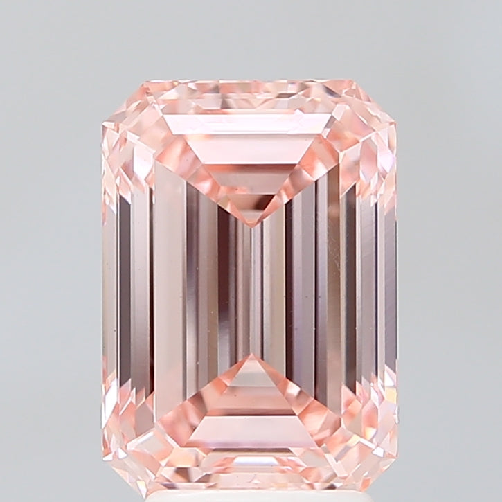4.09ct Emerald VVS2 Lab Created Diamond