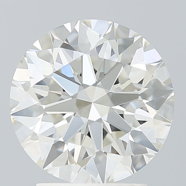 2.74ct Round H VS1 Lab Created Diamond