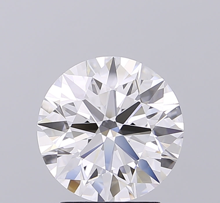 2.51ct Round D VVS1 Lab Created Diamond