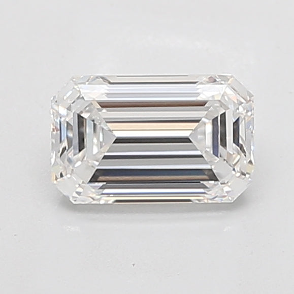 2.08ct Emerald D IF Lab Created Diamond