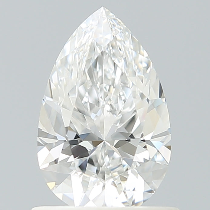 0.9ct Pear E VS1 Lab Created Diamond