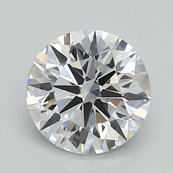 0.84ct Round D VVS2 Lab Created Diamond