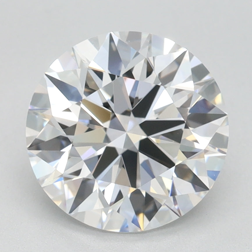 2.06ct Round D VVS1 Lab Created Diamond