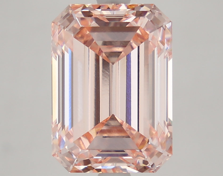 5.06ct Emerald VS1 Lab Created Diamond