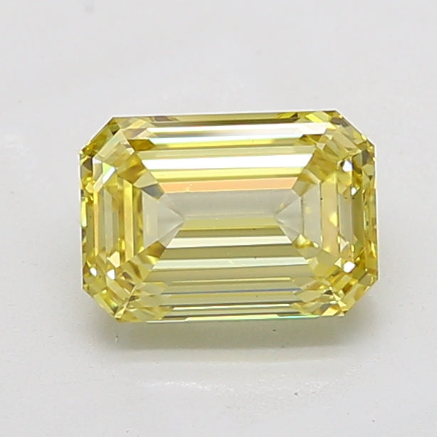 2.79ct Emerald VS1 Lab Created Diamond