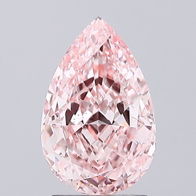 2.38ct Pear VS2 Lab Created Diamond