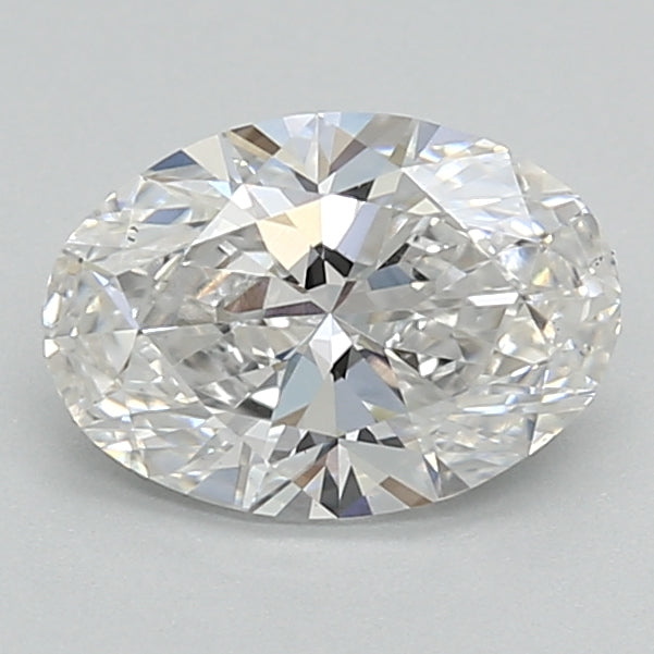 0.99ct Oval E VVS2 Lab Created Diamond