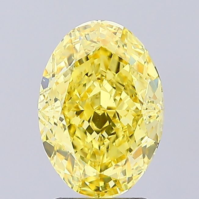 3.04ct Oval VS1 Lab Created Diamond