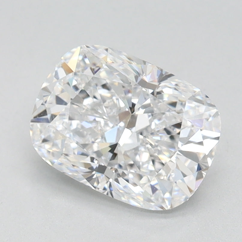 1.12ct Cushion D VVS1 Lab Created Diamond